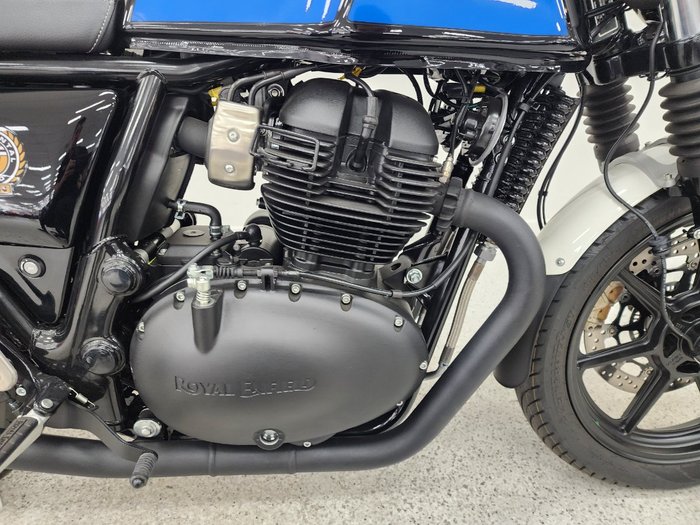 2025 Royal Enfield CONTINENTAL GT 650 E5 CLASSIC Blue