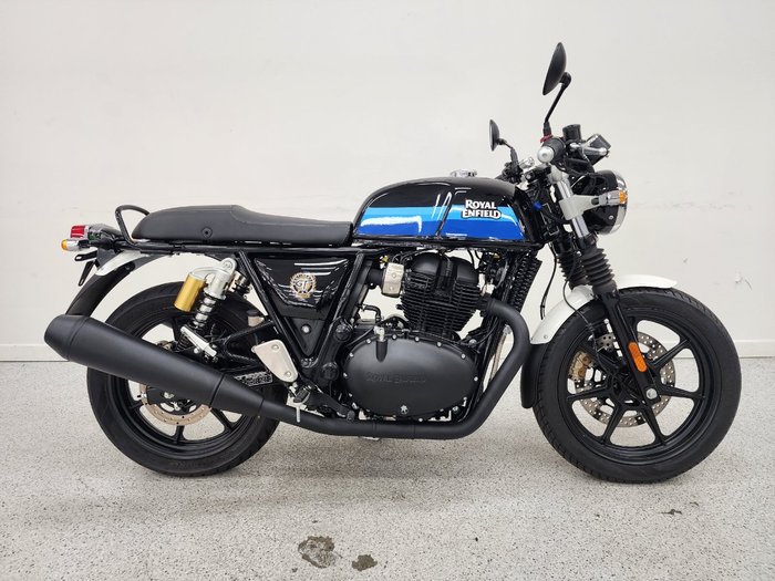 2025 Royal Enfield CONTINENTAL GT 650 E5 CLASSIC Blue