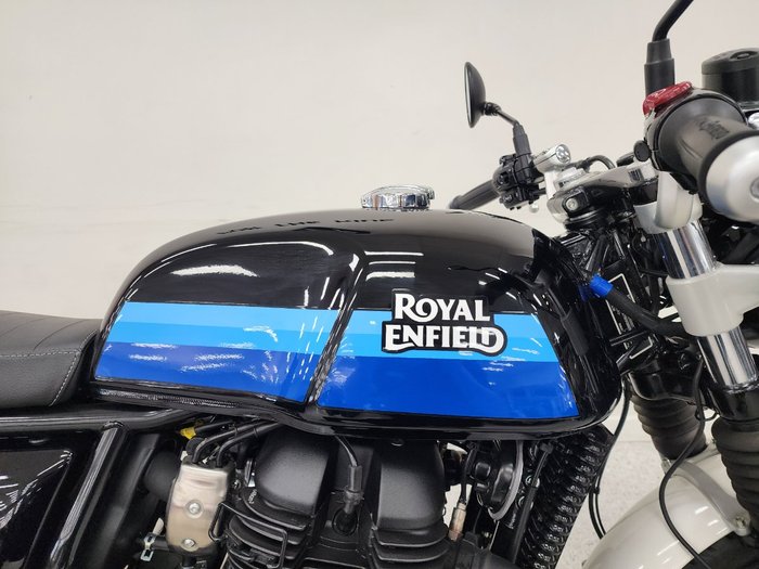 2025 Royal Enfield CONTINENTAL GT 650 E5 CLASSIC Blue