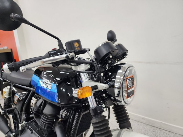 2025 Royal Enfield CONTINENTAL GT 650 E5 CLASSIC Blue