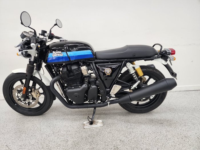 2025 Royal Enfield CONTINENTAL GT 650 E5 CLASSIC Blue