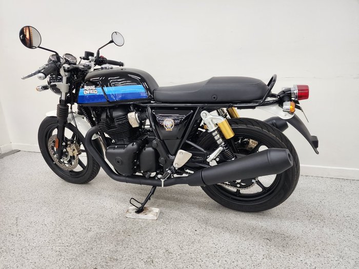 2025 Royal Enfield CONTINENTAL GT 650 E5 CLASSIC Blue