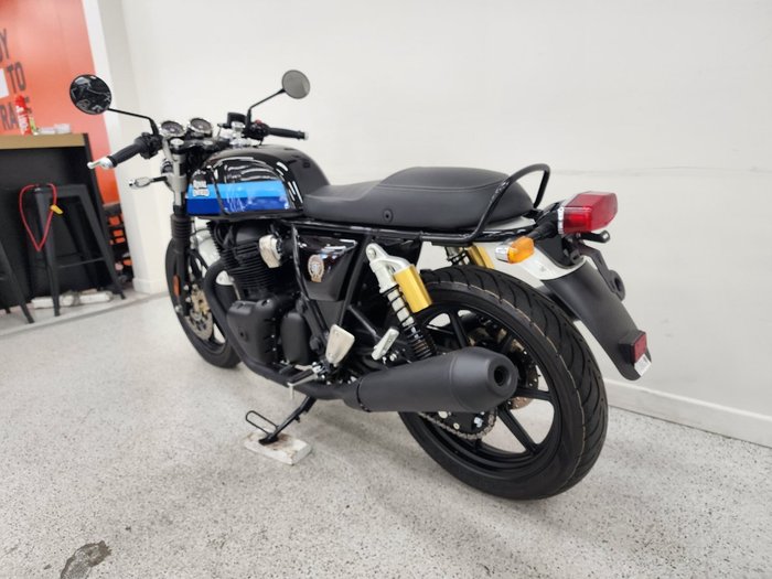 2025 Royal Enfield CONTINENTAL GT 650 E5 CLASSIC Blue