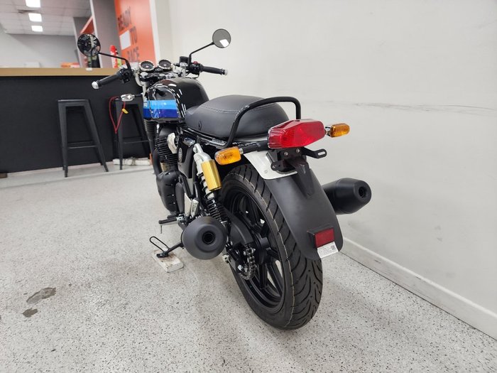 2025 Royal Enfield CONTINENTAL GT 650 E5 CLASSIC Blue