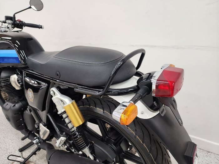 2025 Royal Enfield CONTINENTAL GT 650 E5 CLASSIC Blue