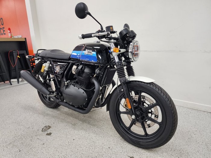 2025 Royal Enfield CONTINENTAL GT 650 E5 CLASSIC Blue