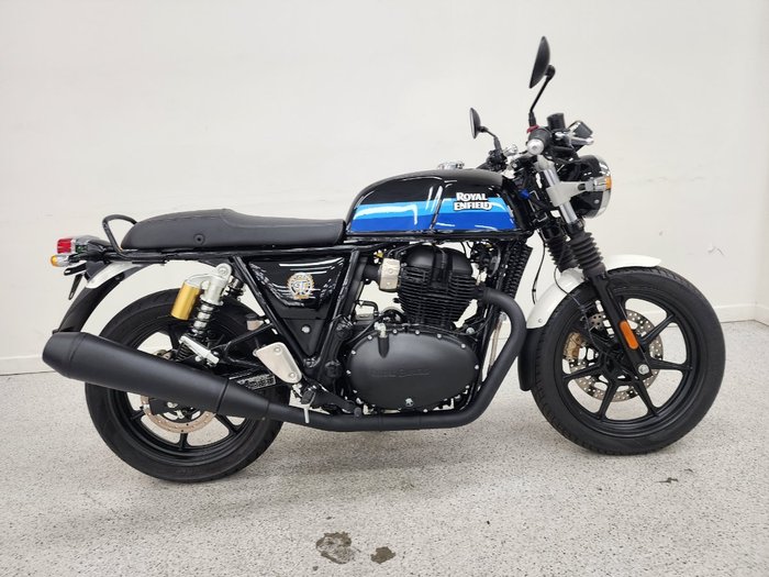 2025 Royal Enfield CONTINENTAL GT 650 E5 CLASSIC Blue