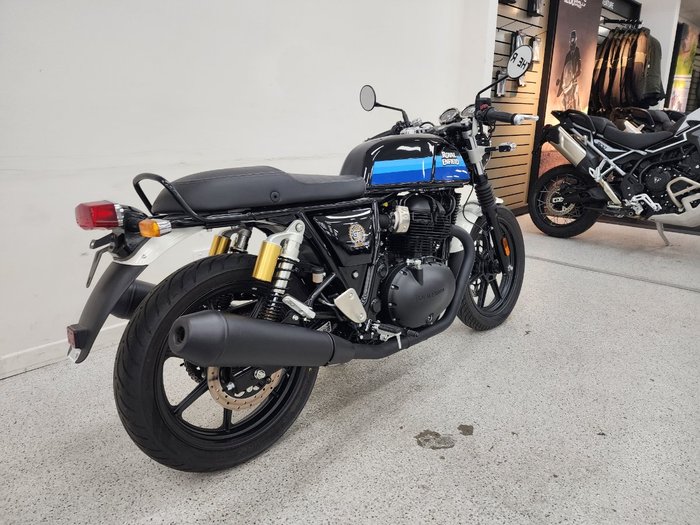 2025 Royal Enfield CONTINENTAL GT 650 E5 CLASSIC Blue