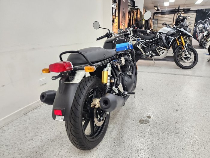 2025 Royal Enfield CONTINENTAL GT 650 E5 CLASSIC Blue