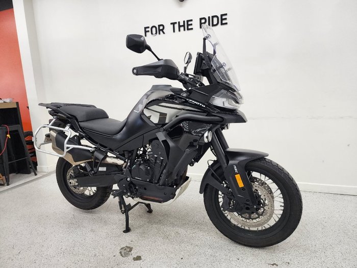 2023 CFMOTO MT SPORT NEBULA BLACK
