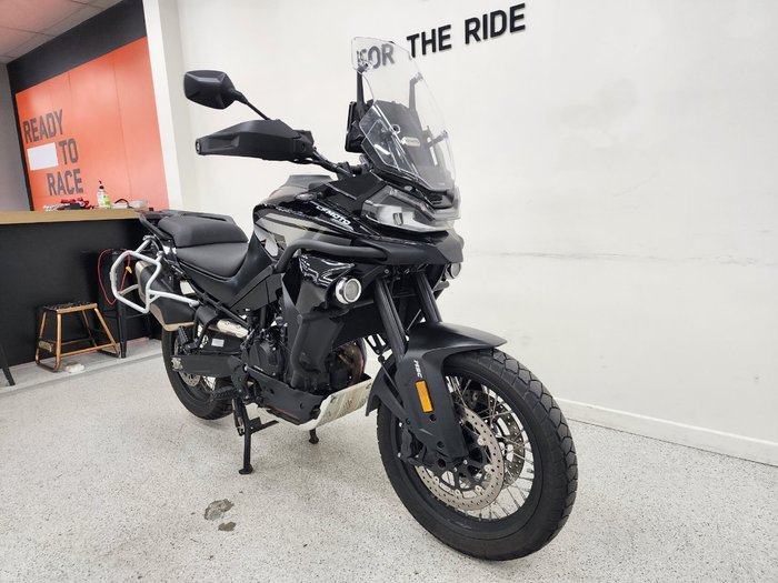 2023 CFMOTO MT SPORT NEBULA BLACK