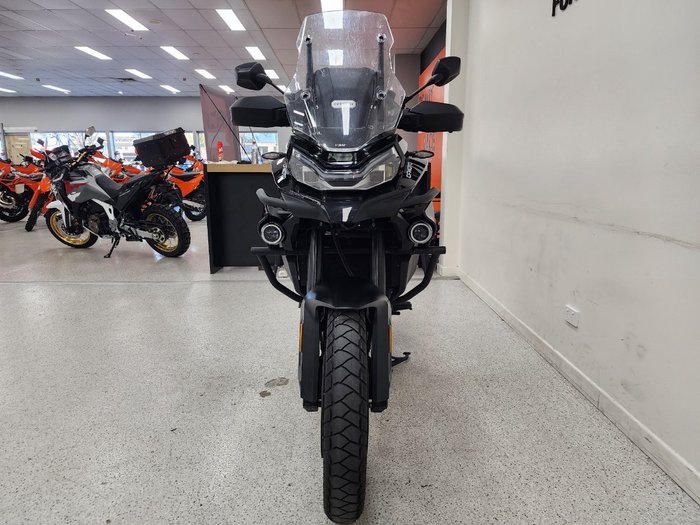 2023 CFMOTO MT SPORT NEBULA BLACK