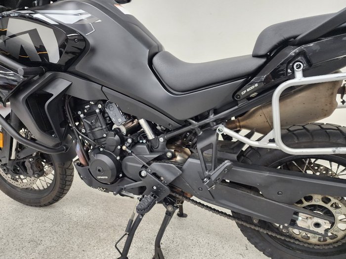 2023 CFMOTO MT SPORT NEBULA BLACK