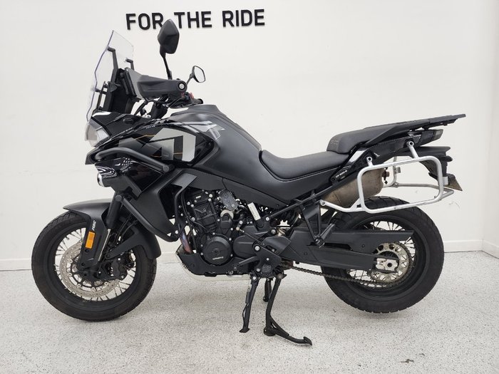 2023 CFMOTO MT SPORT NEBULA BLACK