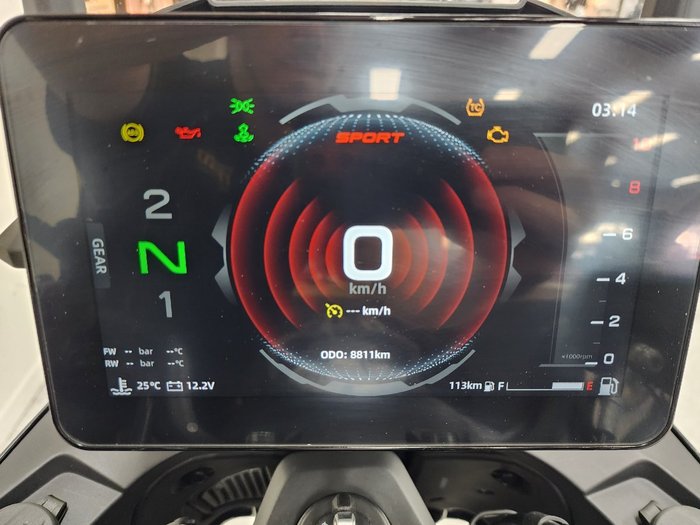 2023 CFMOTO MT SPORT NEBULA BLACK