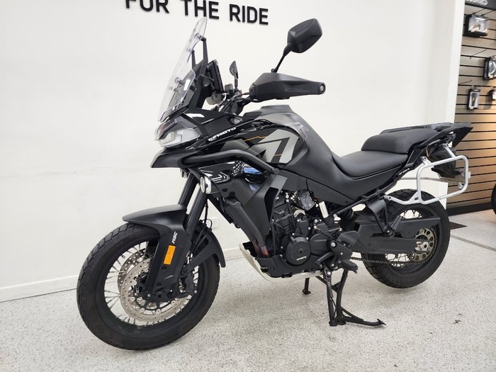 2023 CFMOTO MT SPORT NEBULA BLACK