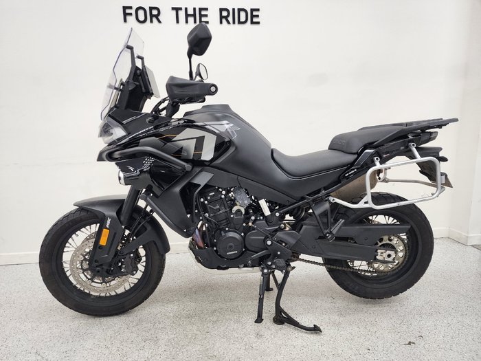 2023 CFMOTO MT SPORT NEBULA BLACK