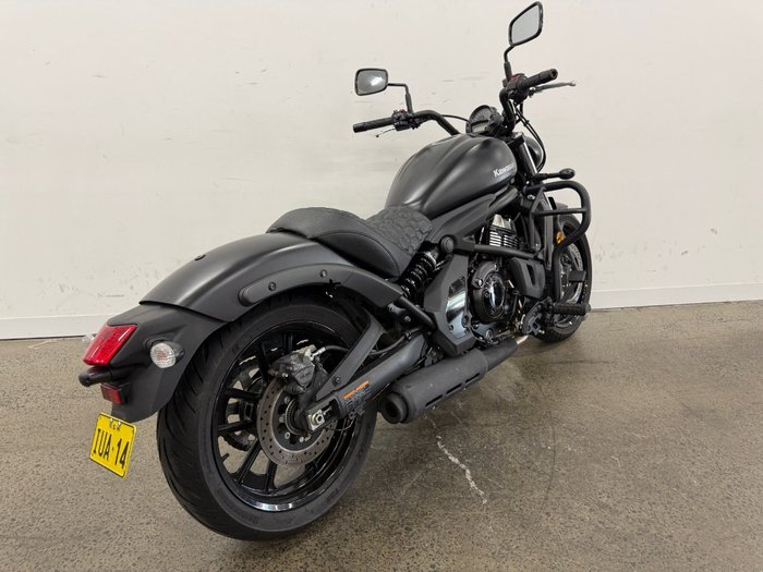 2023 Kawasaki VULCAN S Black