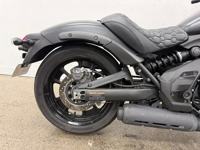 2023 Kawasaki VULCAN S Black