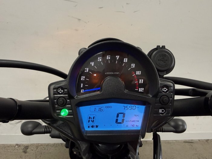 2023 Kawasaki VULCAN S Black