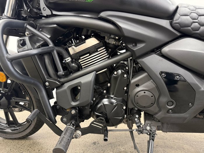 2023 Kawasaki VULCAN S Black