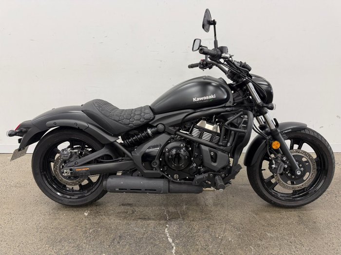 2023 Kawasaki VULCAN S Black