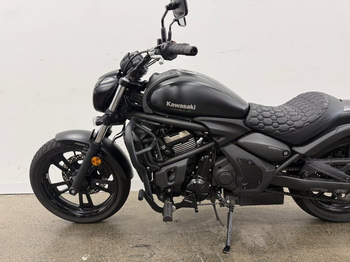 2023 Kawasaki VULCAN S Black
