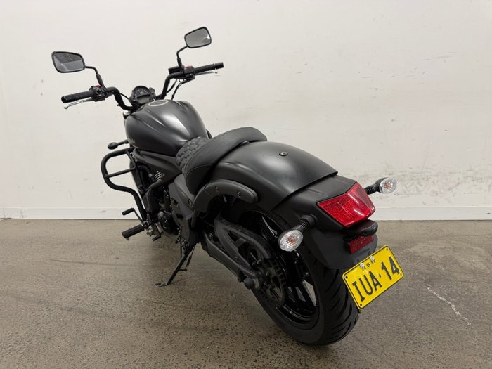 2023 Kawasaki VULCAN S Black