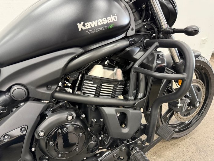 2023 Kawasaki VULCAN S Black