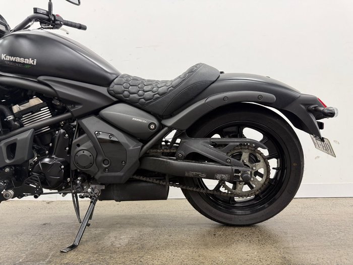 2023 Kawasaki VULCAN S Black