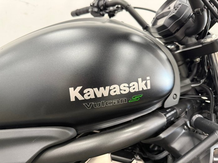2023 Kawasaki VULCAN S Black