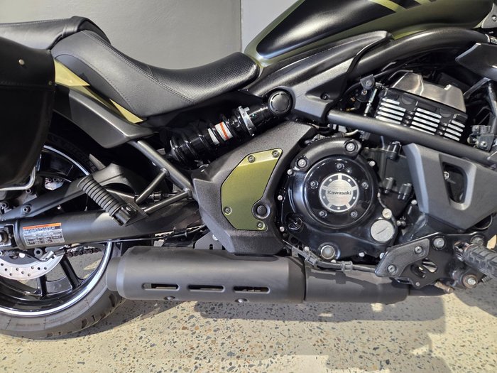 2019 Kawasaki VULCAN S SE (EN650D LAMS) GREEN