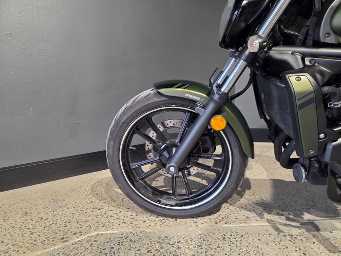 2019 Kawasaki VULCAN S SE (EN650D LAMS) GREEN