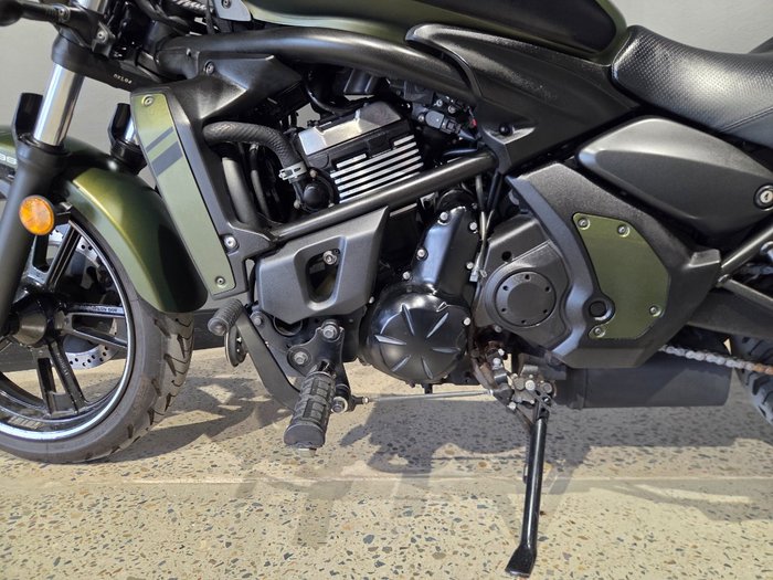 2019 Kawasaki VULCAN S SE (EN650D LAMS) GREEN