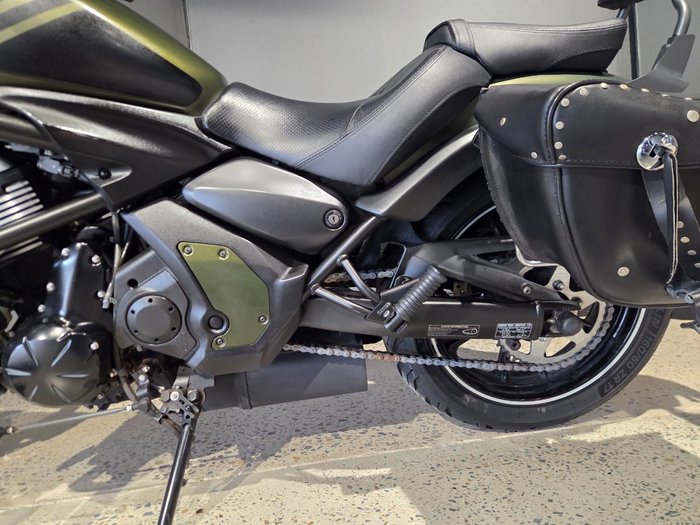 2019 Kawasaki VULCAN S SE (EN650D LAMS) GREEN