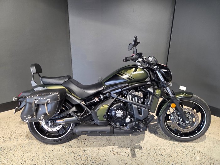 2019 Kawasaki VULCAN S SE (EN650D LAMS) GREEN