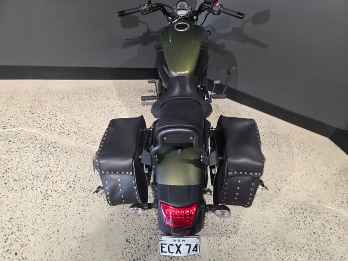2019 Kawasaki VULCAN S SE (EN650D LAMS) GREEN