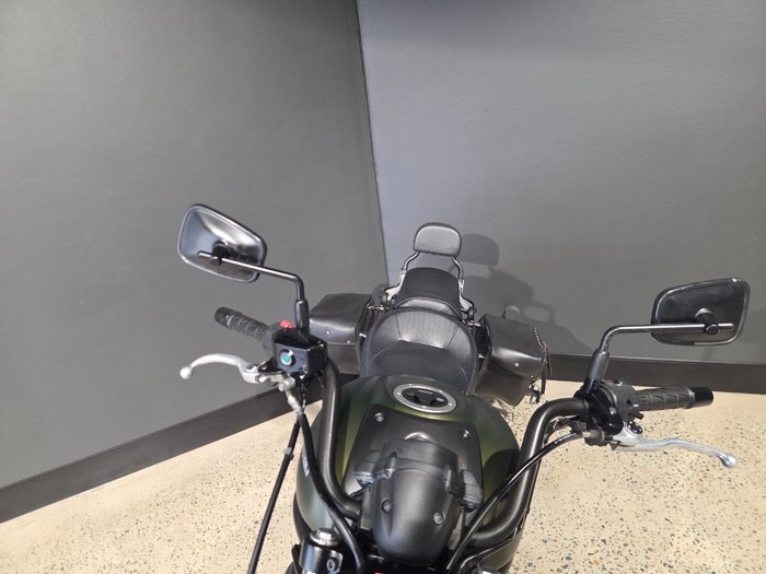 2019 Kawasaki VULCAN S SE (EN650D LAMS) GREEN