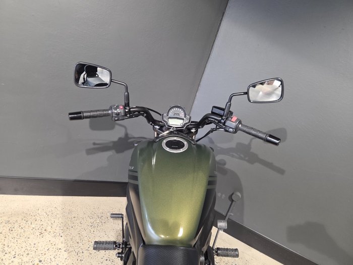 2019 Kawasaki VULCAN S SE (EN650D LAMS) GREEN