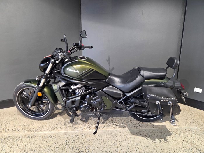 2019 Kawasaki VULCAN S SE (EN650D LAMS) GREEN