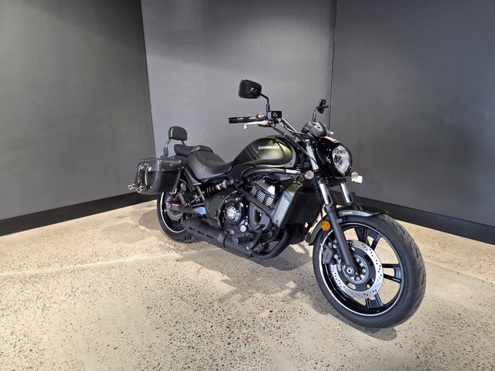 2019 Kawasaki VULCAN S SE (EN650D LAMS) GREEN