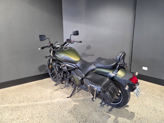 2019 Kawasaki VULCAN S SE (EN650D LAMS) GREEN