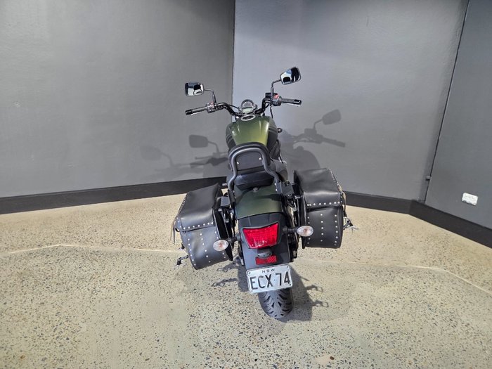 2019 Kawasaki VULCAN S SE (EN650D LAMS) GREEN