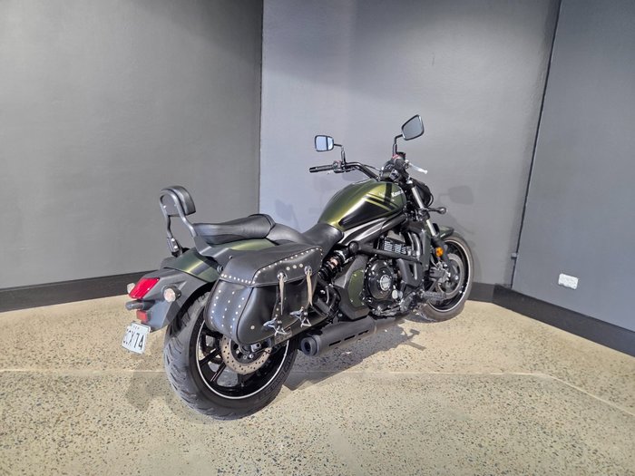 2019 Kawasaki VULCAN S SE (EN650D LAMS) GREEN