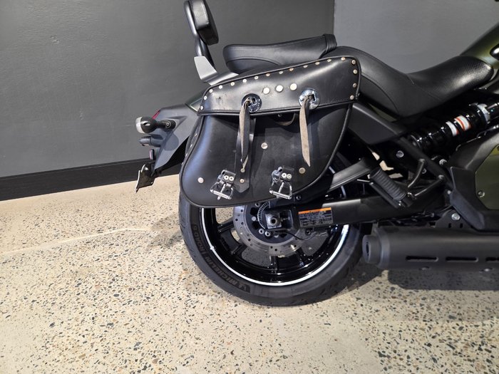 2019 Kawasaki VULCAN S SE (EN650D LAMS) GREEN