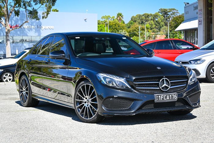 2017 Mercedes-Benz C-Class C220 d