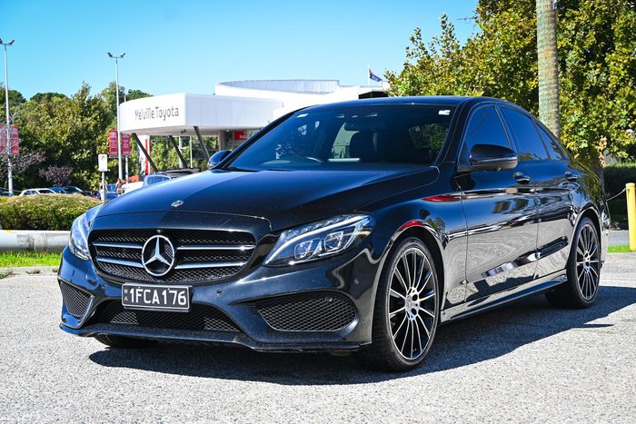 2017 Mercedes-Benz C-Class C220 d