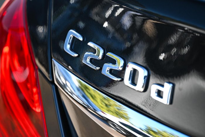2017 Mercedes-Benz C-Class C220 d