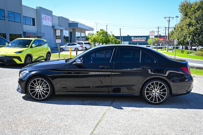 2017 Mercedes-Benz C-Class C220 d