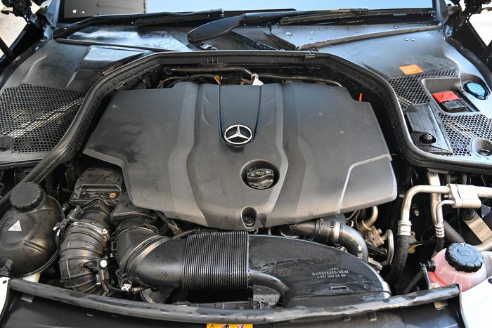 2017 Mercedes-Benz C-Class C220 d